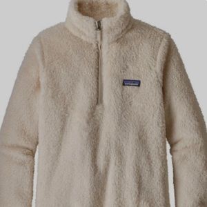 Patagonia women's Los Gatos quarter zip fleece size L